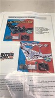 Stealth r/c inter active toy