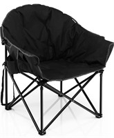 Retail$160 Padded Camping Saucer Chair