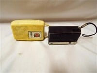 (2) Vintage Transistor Radio's TG&Y & GE General