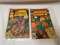 1979 Marvel Comics Fantastic Four & 1977 Marvel