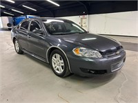 2010 Chevy Impala LT - SALVAGE TITLE