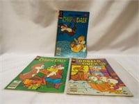 1977 & 1978 Walt Disney Chip'n'Dale & Donald Duck