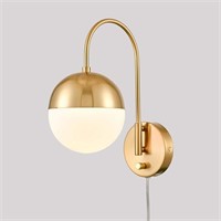 used like new - TENGIANTS Modern Gold Wall Lamp Br