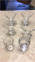 Crystal stemware and 2 more