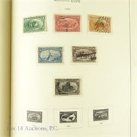 National Postage Stamp Album 1847-1989 (1000+)