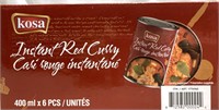 Kosa Red Curry *opened Box