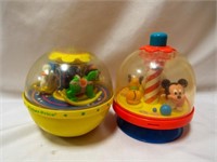 Disney ARCO Spinning Baby Toy & Fisher-Price