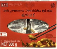 Spicy Peanuts *opened Box