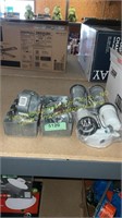 2 ct. Floodlight Kits & Electrical Box Hardware