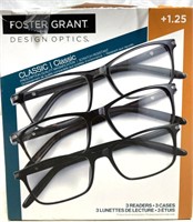 Foster Grant Reading Glasses *opened Box
