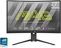 $450 - MSI 27" Rapid VA Gaming Monitor, 2560 x 144