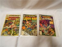 (3) Marvel Comics - Weird World - Fantastic Four &