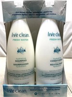 Live Clean Hydrating Set