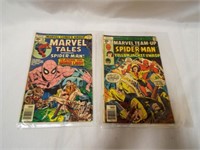 (2) Marvel Comics Featuring Spider-Man Yellow