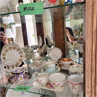 M121 China tea cups and more