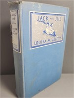 Jack and Jill by Louisa M. Alcott 1928