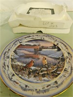 BRADFORD PINE GROVE COLLECTERS PLATE