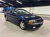 2001 Lincoln LS - Titled