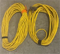 2 Heavy Duty Extension cords