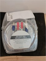 100' BNC Security Cable