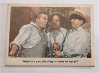 Fleer 1959 Three 3 Stooges Card #69 - EX+