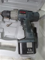 12.2V Ryobi Portable Drill in Case
