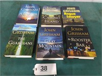 6 John Grisham Novels