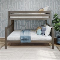 Max & Lily Bunk Bed, Twin-Over-Full Bed Frame