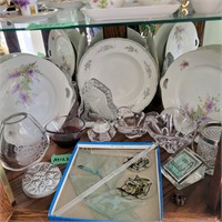 M122 China plates and more