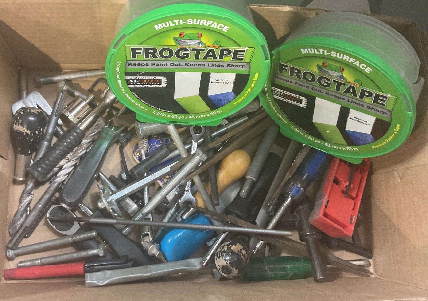 Frog Tape & Tools