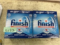 2ct.Finish deep clean Powerball for dishwasher