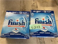 2ct.Finish deep clean Powerball for dishwasher