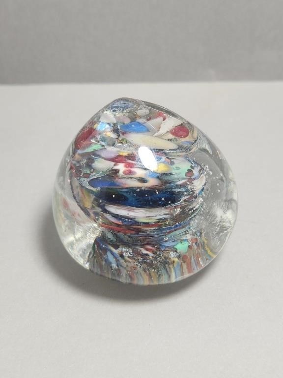 Art Glass Small Paperweight