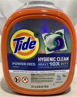 Tide Laundry Detergent Pods *opened Box