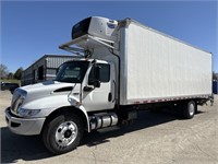 2020 International MV607 Box Truck