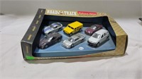 New sealed road and track 6 car set