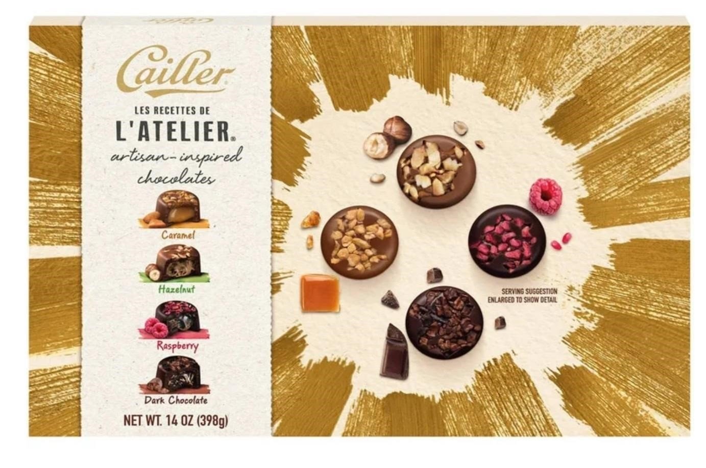 Cailler L'Atelier Artisan Inspired Chocolates 14oz