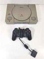 VINTAGE Playstation 1 Console w/PS2 Controller