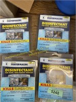 4ct.Performacide disinfectant pouches
