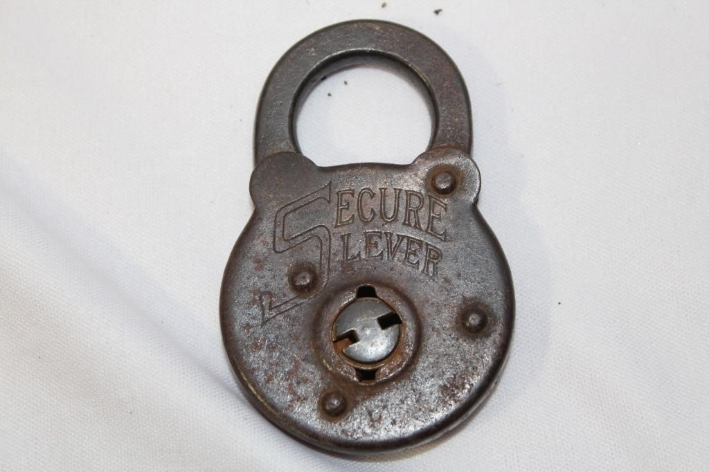 A Secure Lever Lock