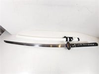 GUC Asian Letter Samurai Sword w/White Sheath
