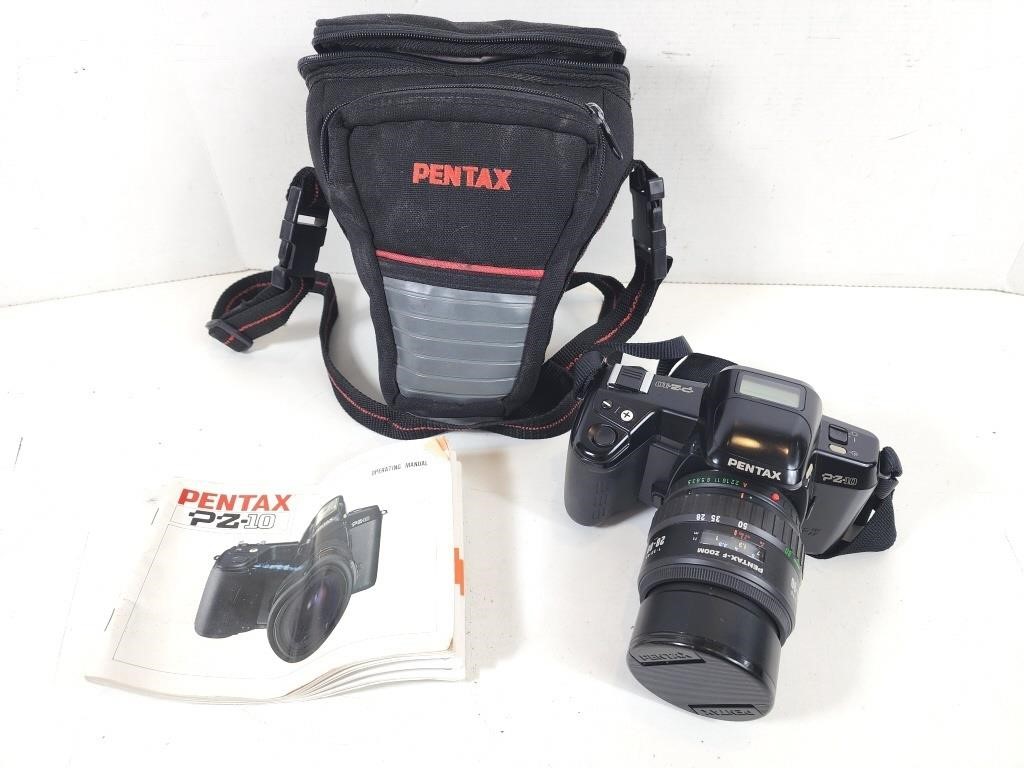 VINTAGE Pentax PZ-10 SLR Camera w/28-80mm Lens