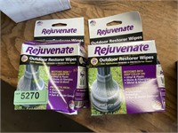 2ct.Rejuvenate outdoor restorer wipes