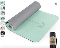 UMINEUX Yoga Mat Extra Thick 1/3'' Non Slip