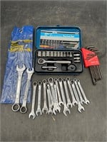 1/4" Sockets, Wrenches, Allen Wrenches