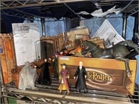 Harry Potter Misc Set Lot (hallway)