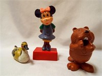 Vintage Plastic Minnie Mouse Pencil Sharpener for