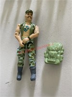 1983 Gung Ho GI Joe Figure (hallway)