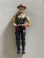 1986 Sgt. Laughter GI Joe Figure (hallway)