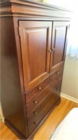 Stanley Furniture Armoire 69x41x21”